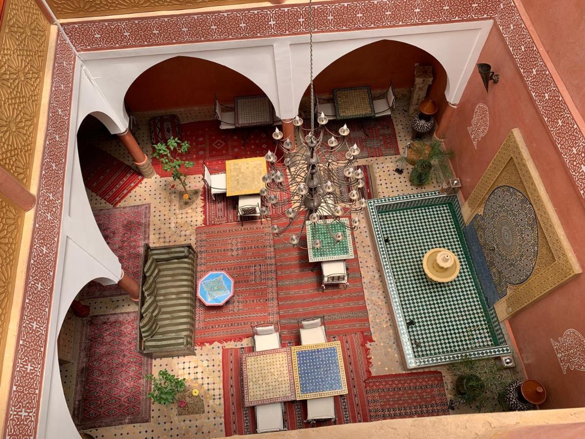 洛斯拉庭院酒店 马拉喀什 外观 照片