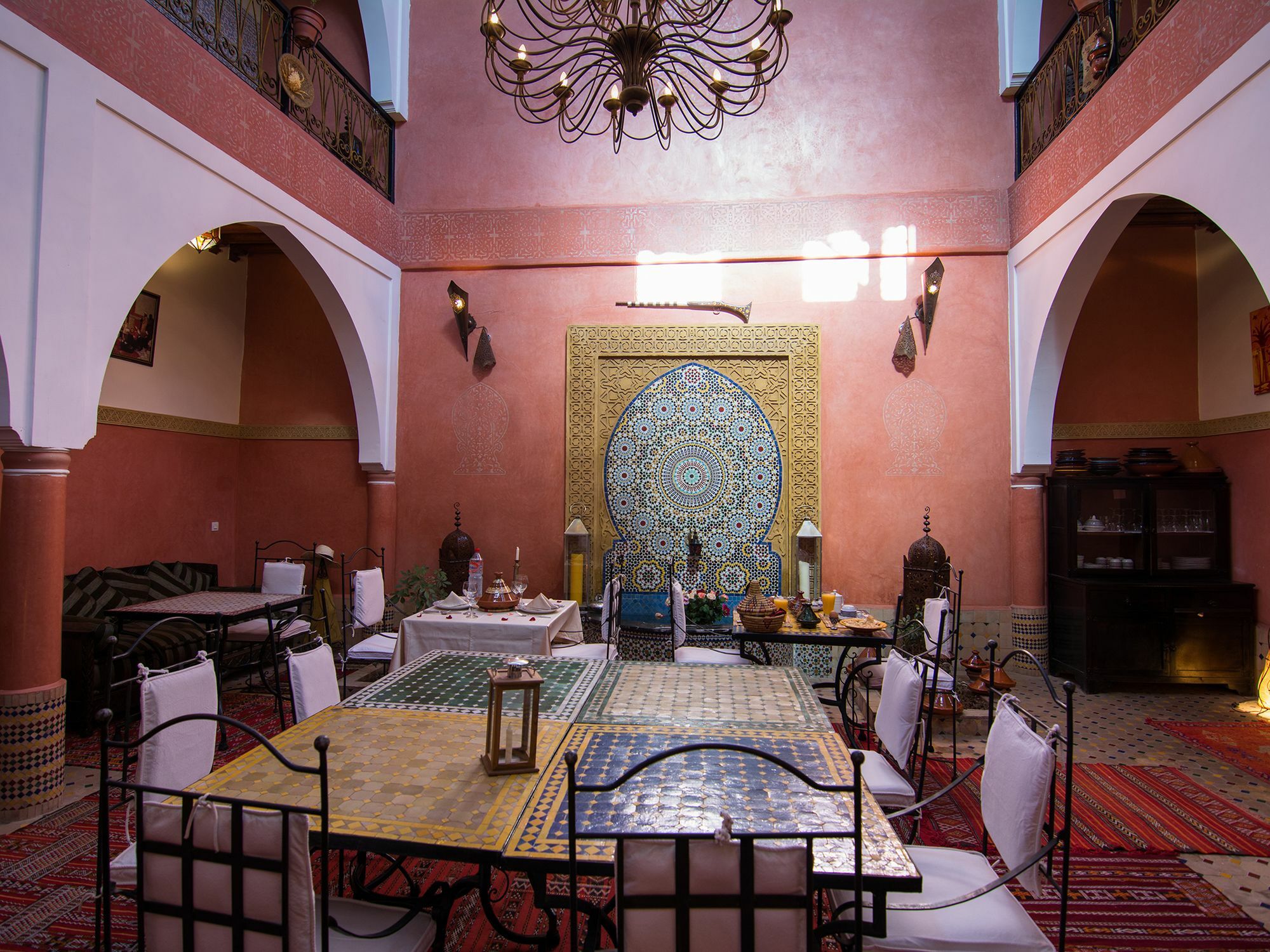 洛斯拉庭院酒店 马拉喀什 外观 照片